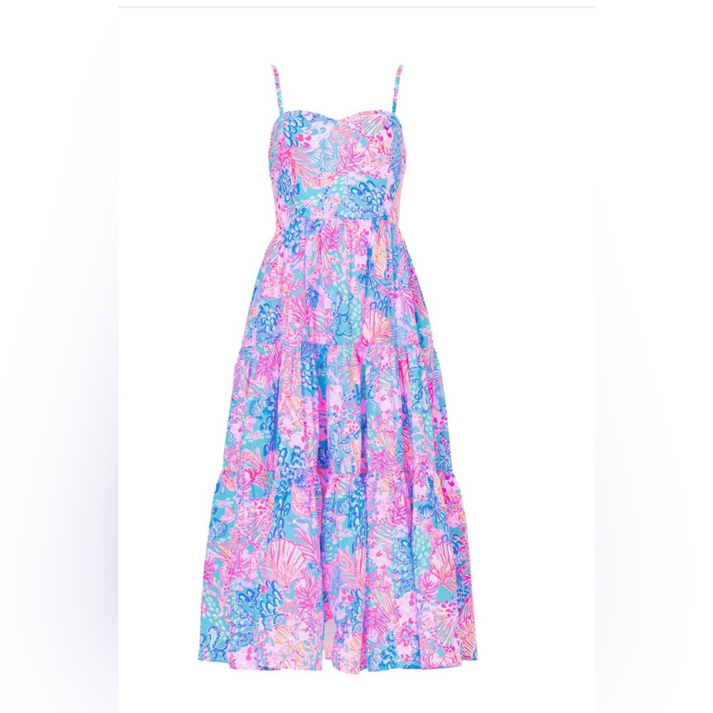 Lily Pulitzer - Edith Midi Dress - Picture 1 of 2